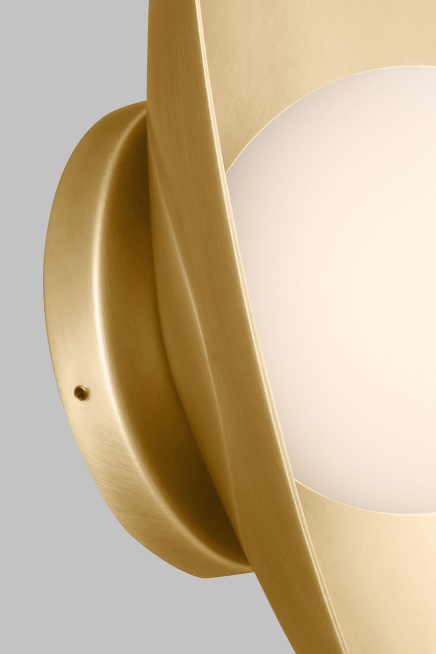 Joni 16 Wall plated brass 3000K 90 CRI integrated led 90 cri 3000k 120v-277v unv