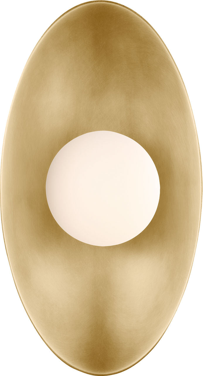 Joni 16 Wall plated brass 3000K 90 CRI integrated led 90 cri 3000k 120v-277v unv