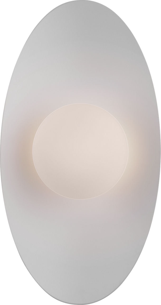 Joni 16 Wall Matte Black / matte White 3000K 90 CRI integrated led 90 cri 3000k 120v-277v unv