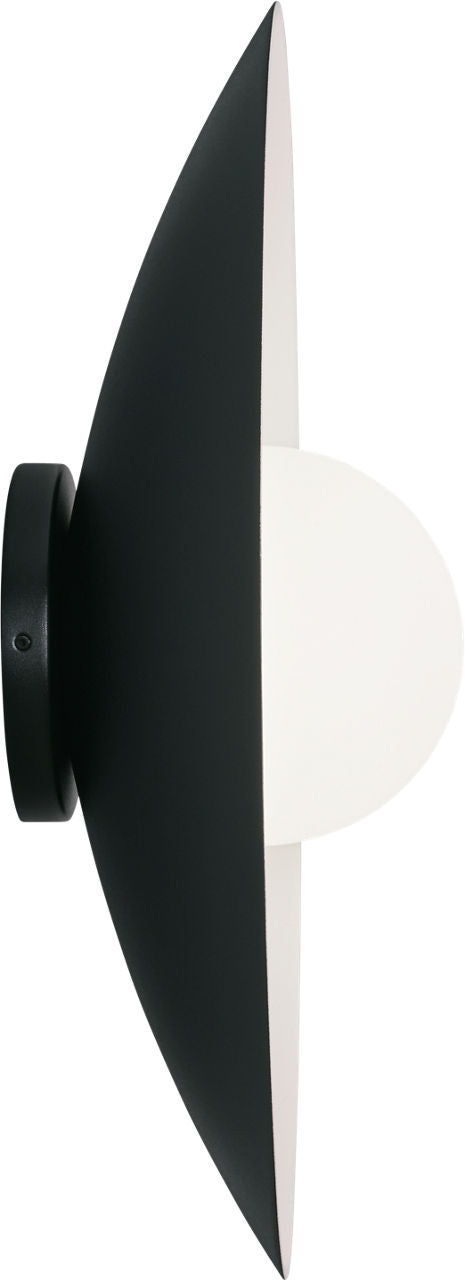 Joni 16 Wall Matte Black / matte White 3000K 90 CRI integrated led 90 cri 3000k 120v-277v unv