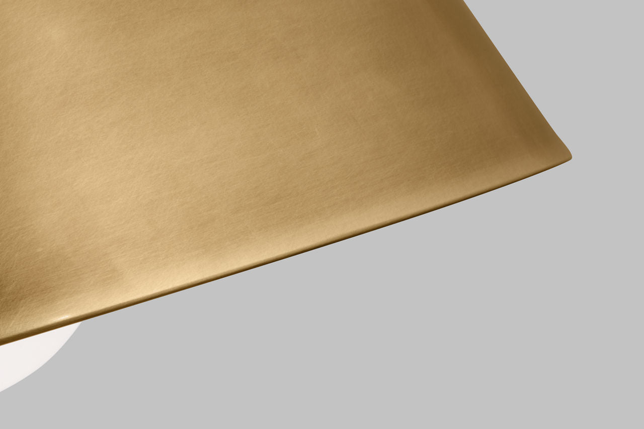 Joni Flush Mount plated brass 3000K 90 CRI
