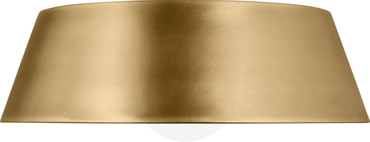 Joni Flush Mount plated brass 3000K 90 CRI