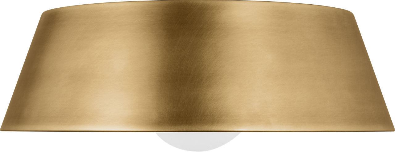 Joni Flush Mount plated brass 3000K 90 CRI integrated led 90 cri 3000k 277v