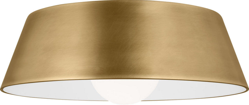Joni Flush Mount plated brass 3000K 90 CRI