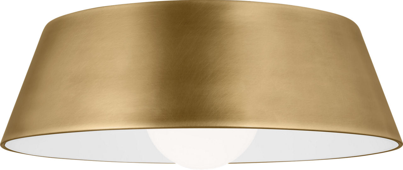 Joni Flush Mount plated brass 3000K 90 CRI