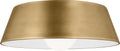 Joni Flush Mount plated brass 3000K 90 CRI integrated led 90 cri 3000k 277v