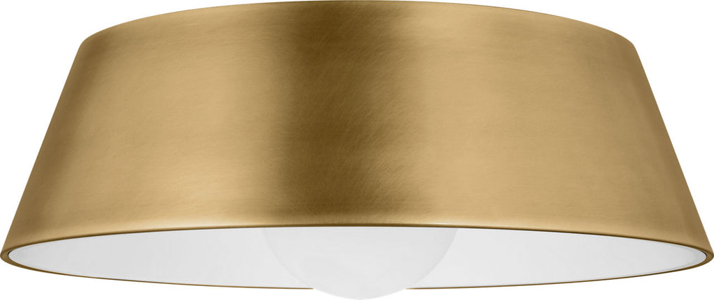 Joni Flush Mount plated brass 3000K 90 CRI integrated led 90 cri 3000k 277v
