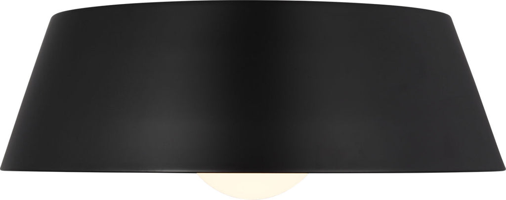 Joni Flush Mount Matte Black 3000K 90 CRI integrated led 90 cri 3000k 120v (t24)
