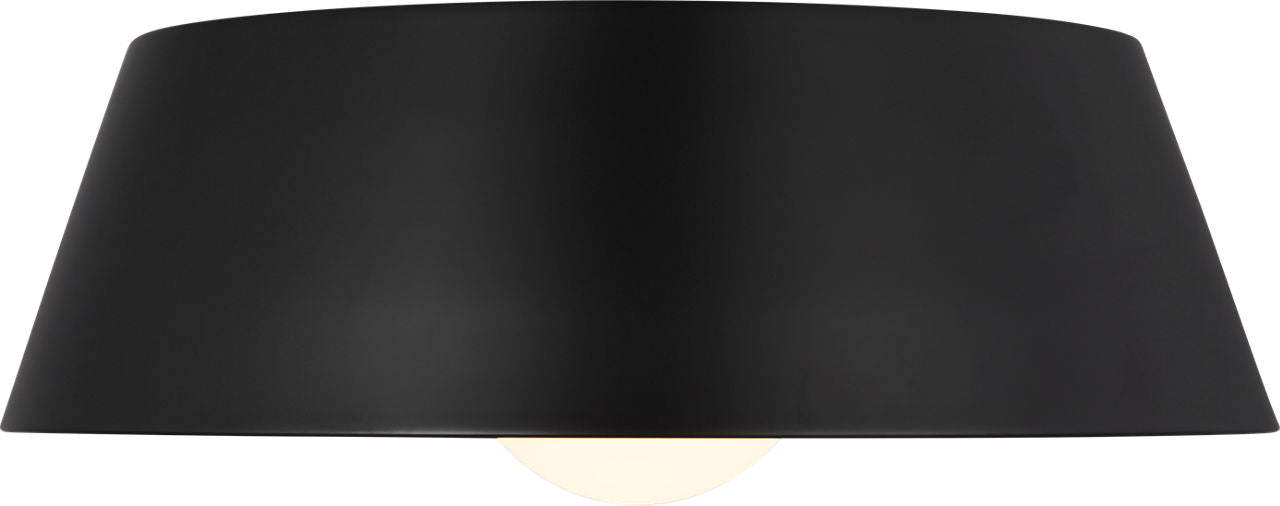 Joni Flush Mount Matte Black Integrated LED 90 CRI 3000K 277V (t24)