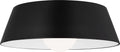 Joni Flush Mount Matte Black 3000K 90 CRI integrated led 90 cri 3000k 120v (t24)