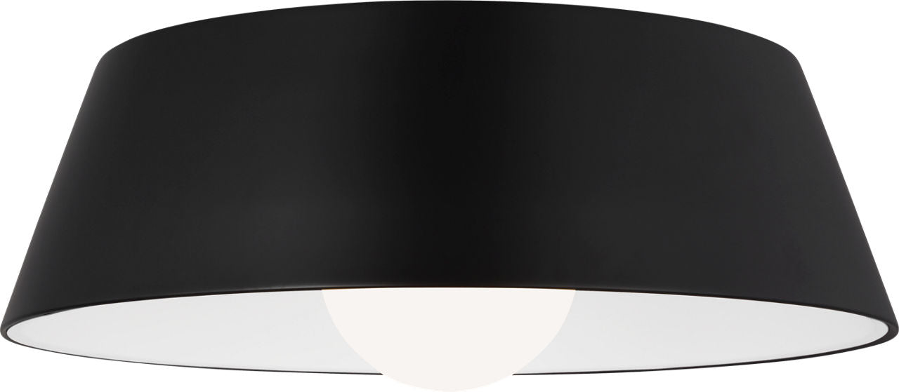 Joni Flush Mount Matte Black Integrated LED 90 CRI 3000K 277V (t24)