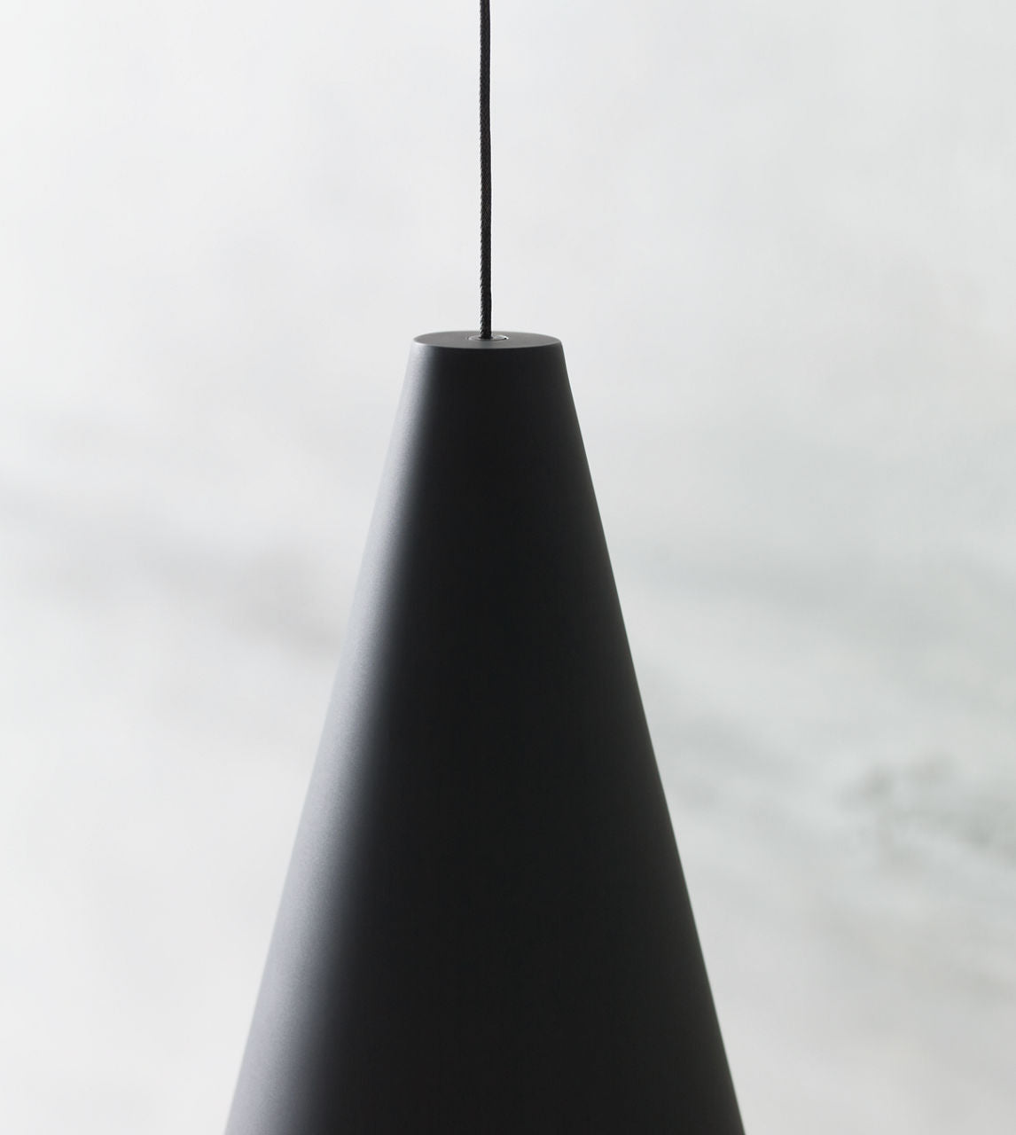 Joni Flush Mount Matte Black Integrated LED 90 CRI 3000K 277V (t24)