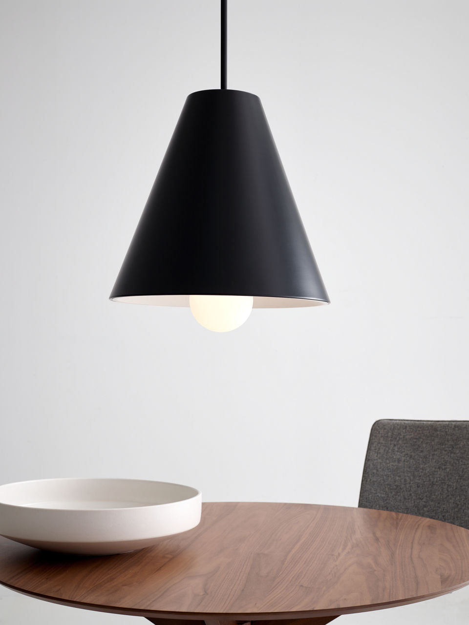 Joni Pendant Matte Black 3000K 90 CRI integrated 90 cri 3000k 120v