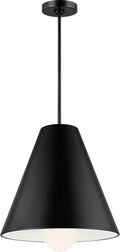 Joni Pendant Matte Black 3000K 90 CRI integrated 90 cri 3000k 120v