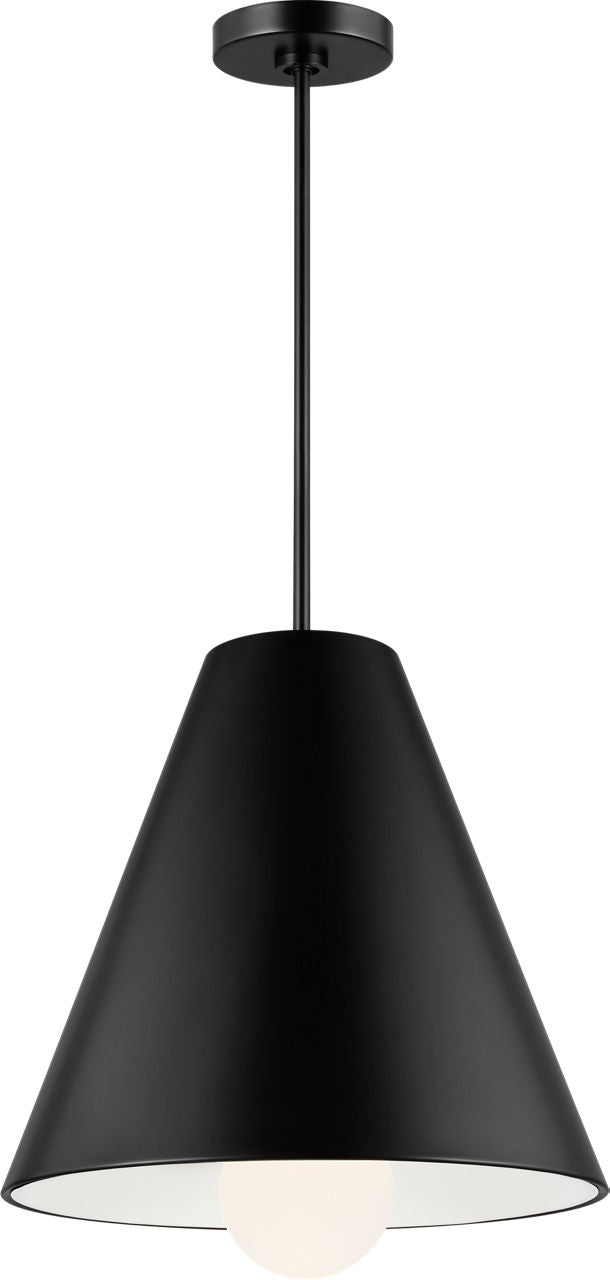 Joni Pendant Matte Black 3000K 90 CRI integrated 90 cri 3000k 120v