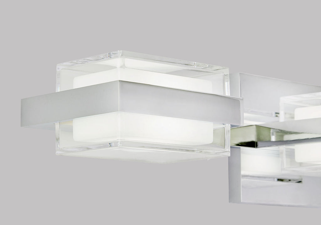 Kamden 3-Light Bath | Chrome