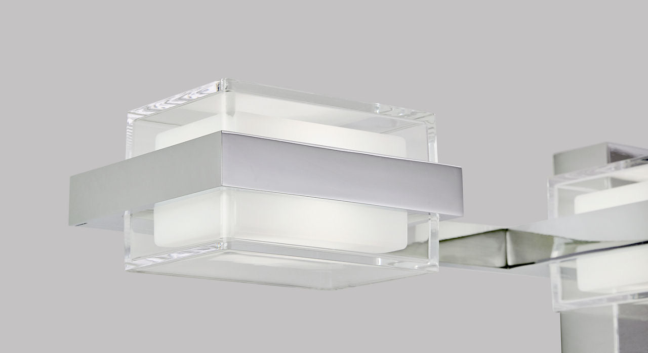 Kamden 4-Light Bath Chrome 3000K 90 CRI LED 3000k 120v