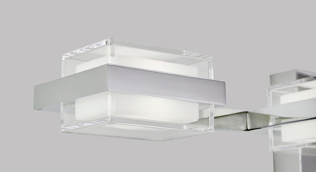 Kamden 4-Light Bath Chrome LED 3000K 90 CRI 277V
