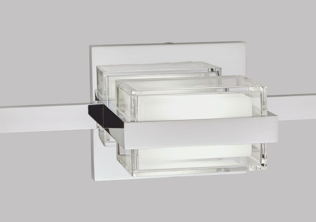 Kamden 3-Light Bath | Chrome