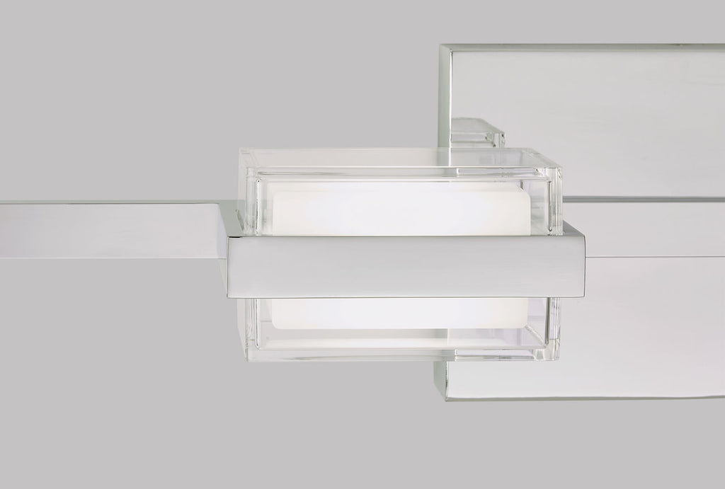 Kamden 4-Light Bath Chrome LED 3000K 90 CRI 277V