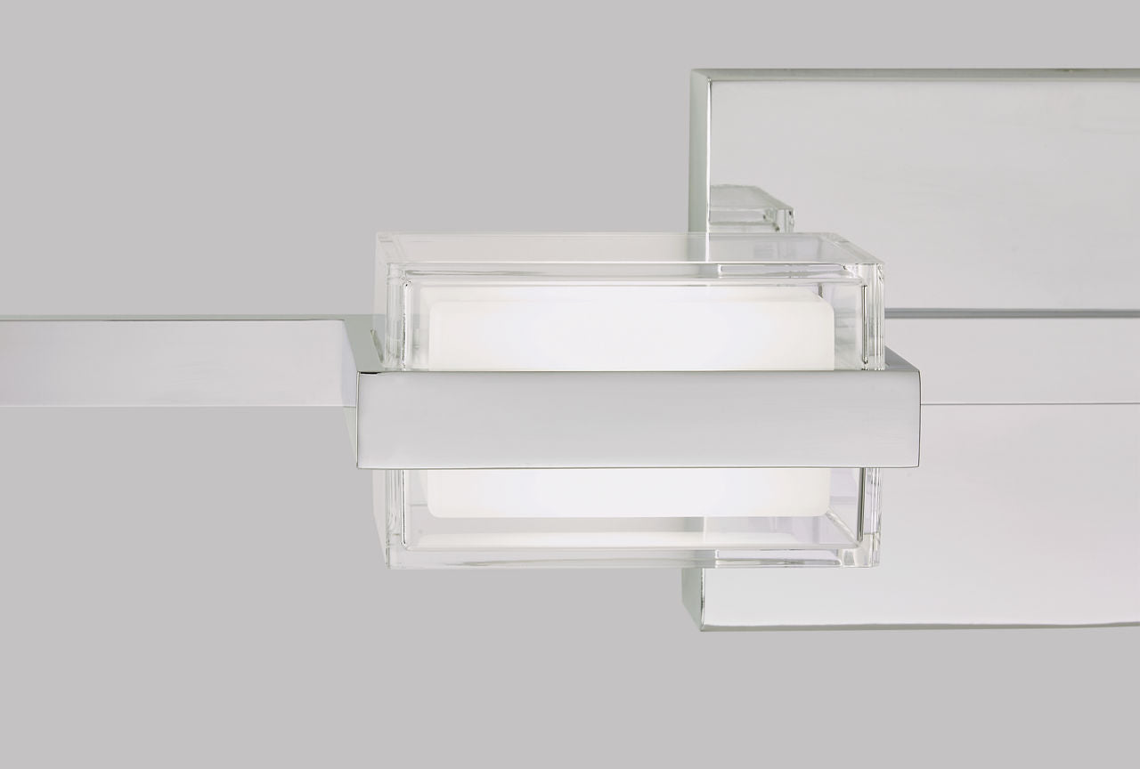 Kamden 4-Light Bath Chrome LED 3000K 90 CRI 277V