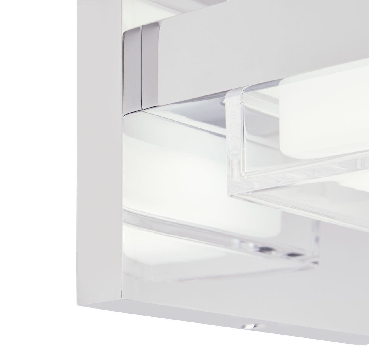 Kamden 1-Light Wall/Bath Chrome LED 3000K 90 CRI90 cri 3000k 277v