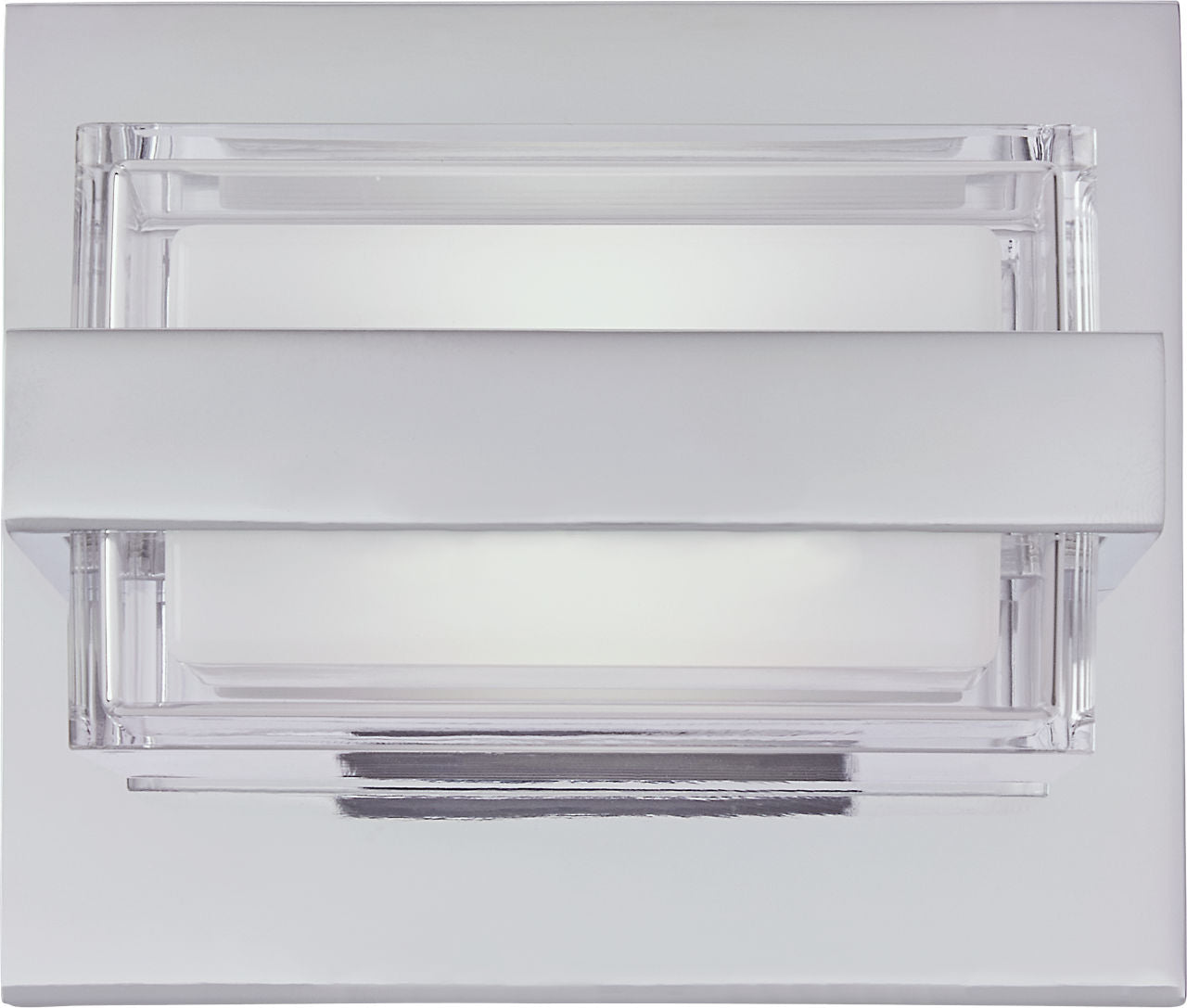 Kamden 1-Light Wall/Bath Chrome LED 3000K 90 CRI90 cri 3000k 277v