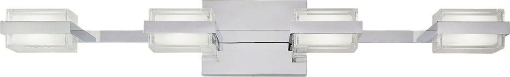 Kamden 4-Light Bath Chrome LED 3000K 90 CRI 277V