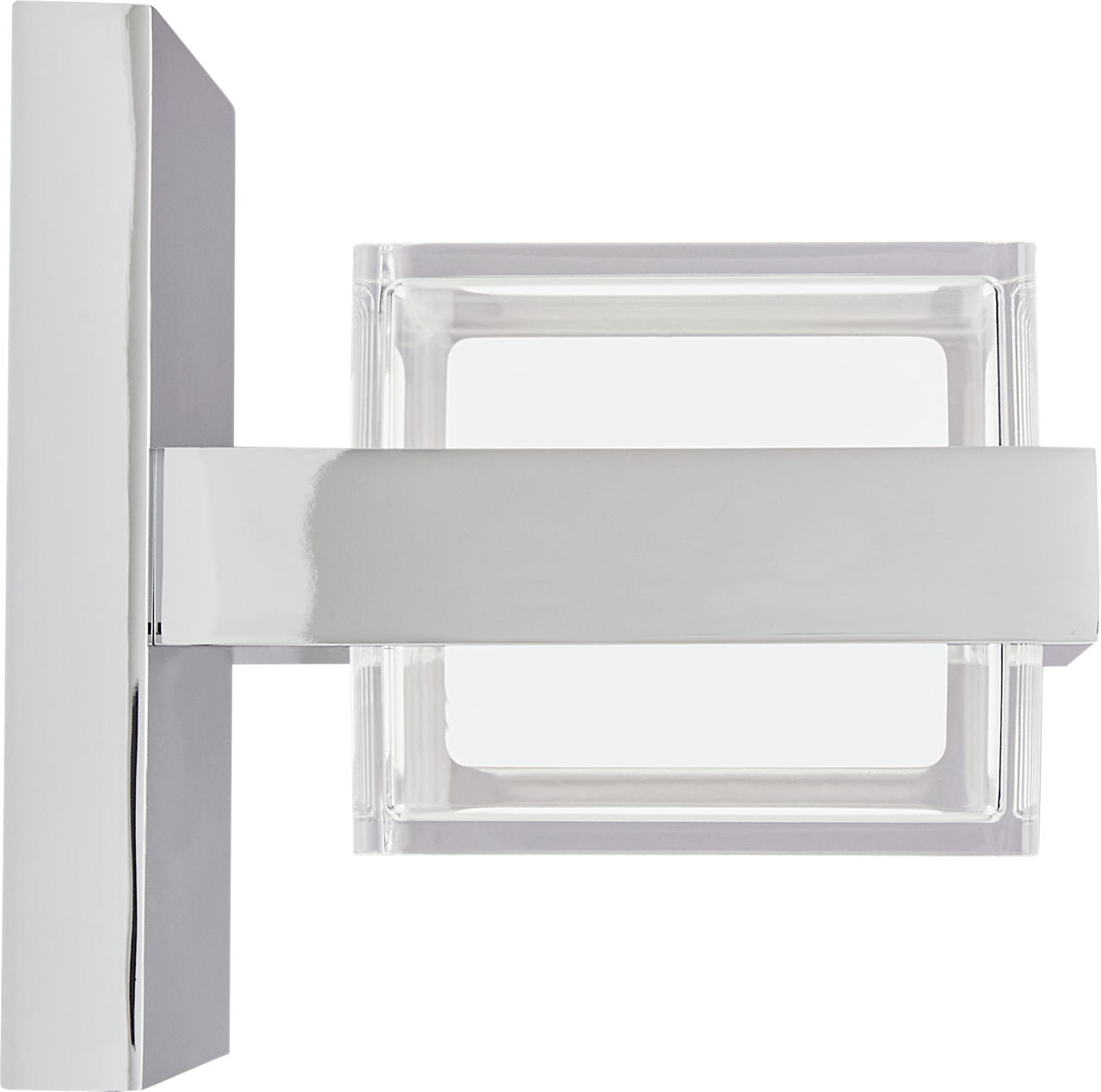 Kamden 1-Light Wall/Bath Chrome LED 90 CRI 3000K 120V