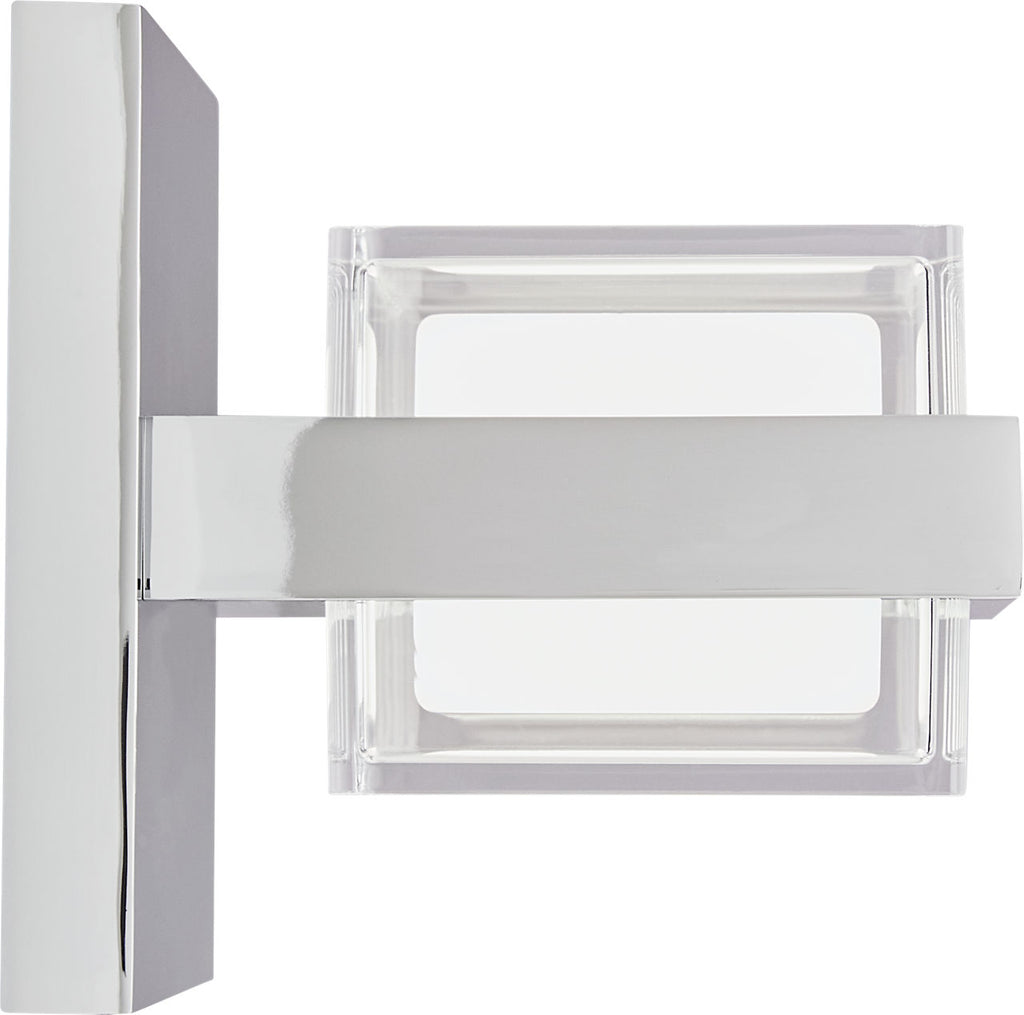 Kamden 1-Light Wall/Bath Chrome LED 3000K 90 CRI90 cri 3000k 277v