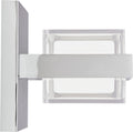 Kamden 1-Light Wall/Bath Chrome LED 3000K 90 CRI90 cri 3000k 277v