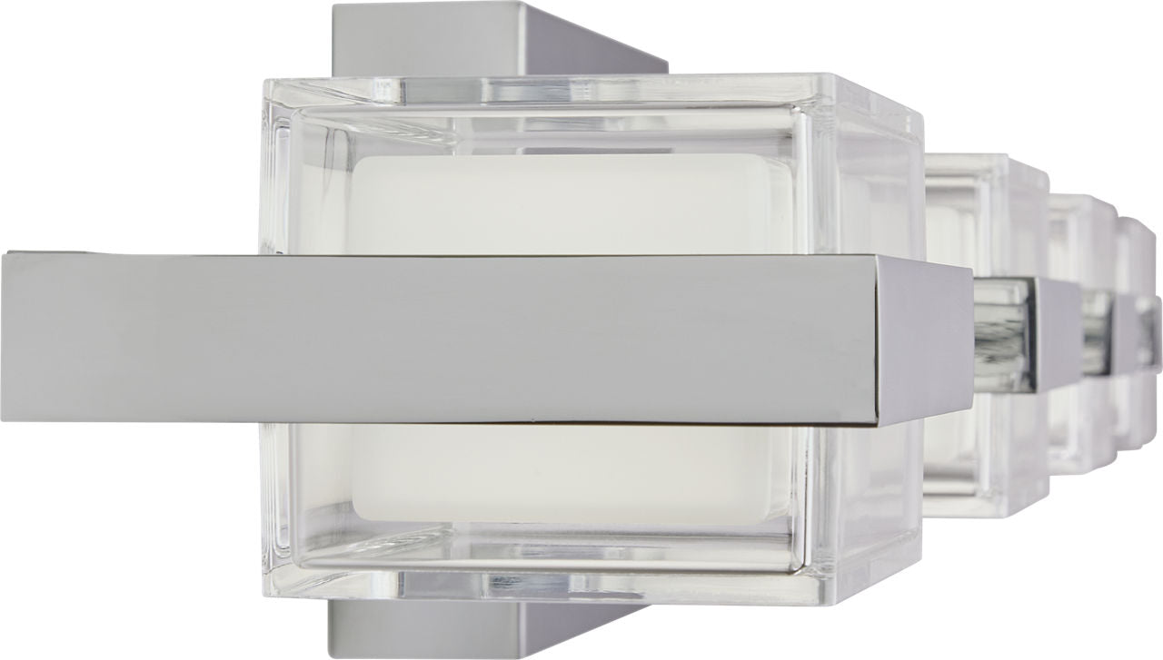 Kamden 4-Light Bath Chrome 3000K 90 CRI LED 3000k 120v