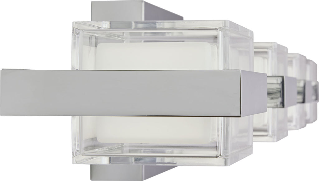Kamden 4-Light Bath Chrome LED 3000K 90 CRI 277V