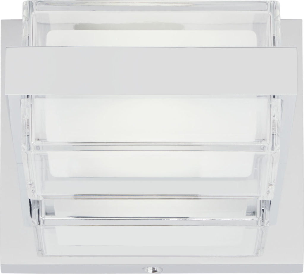 Kamden 1-Light Wall/Bath Chrome LED 90 CRI 3000K 120V