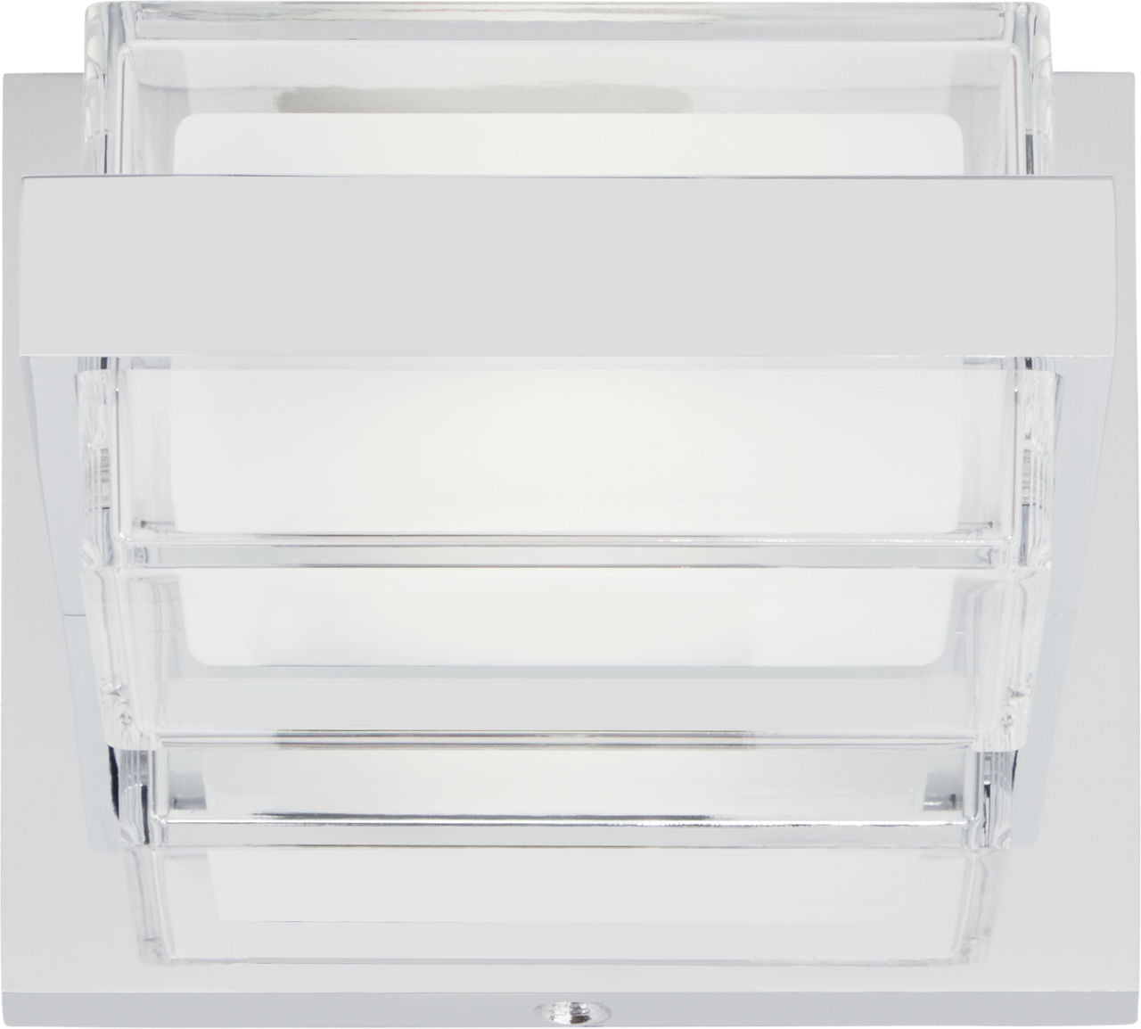 Kamden 1-Light Wall/Bath Chrome LED 3000K 90 CRI90 cri 3000k 277v