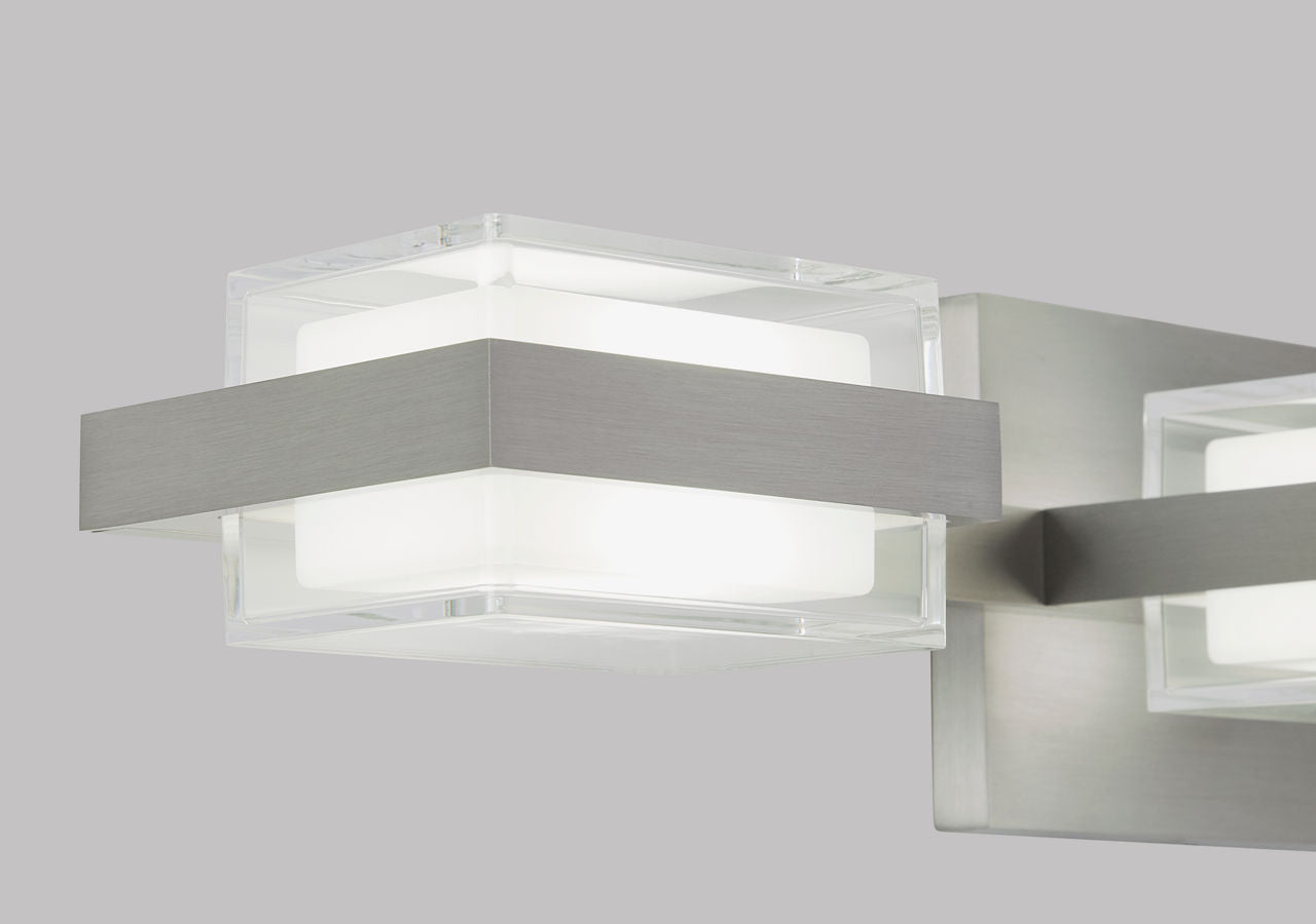 Kamden 3-Light Bath | Satin Nickel