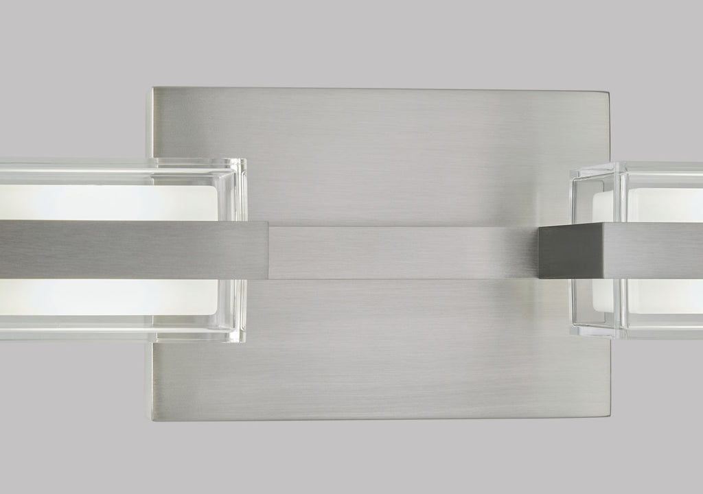 Kamden 4-Light Bath Satin Nickel LED 3000K 90 CRI90 cri 3000k 120v