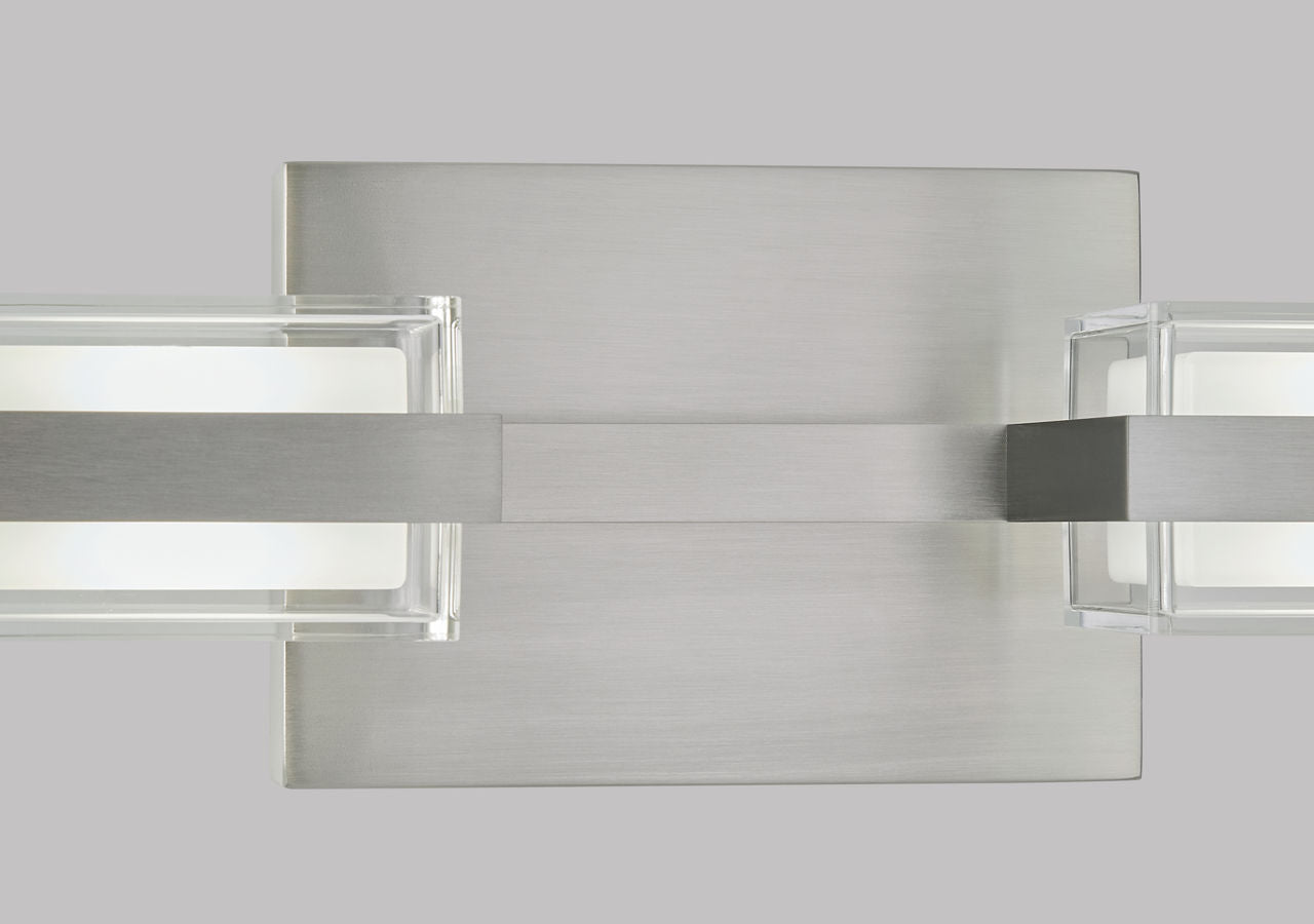 Kamden 4-Light Bath Satin Nickel LED 3000K 90 CRI90 cri 3000k 120v