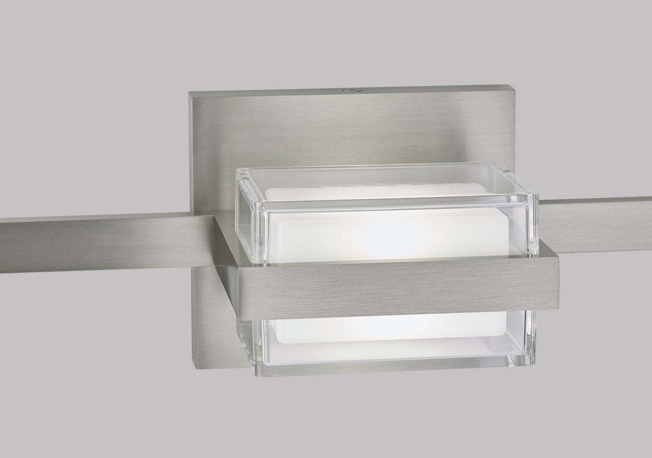 Kamden 3-Light Bath | Satin Nickel