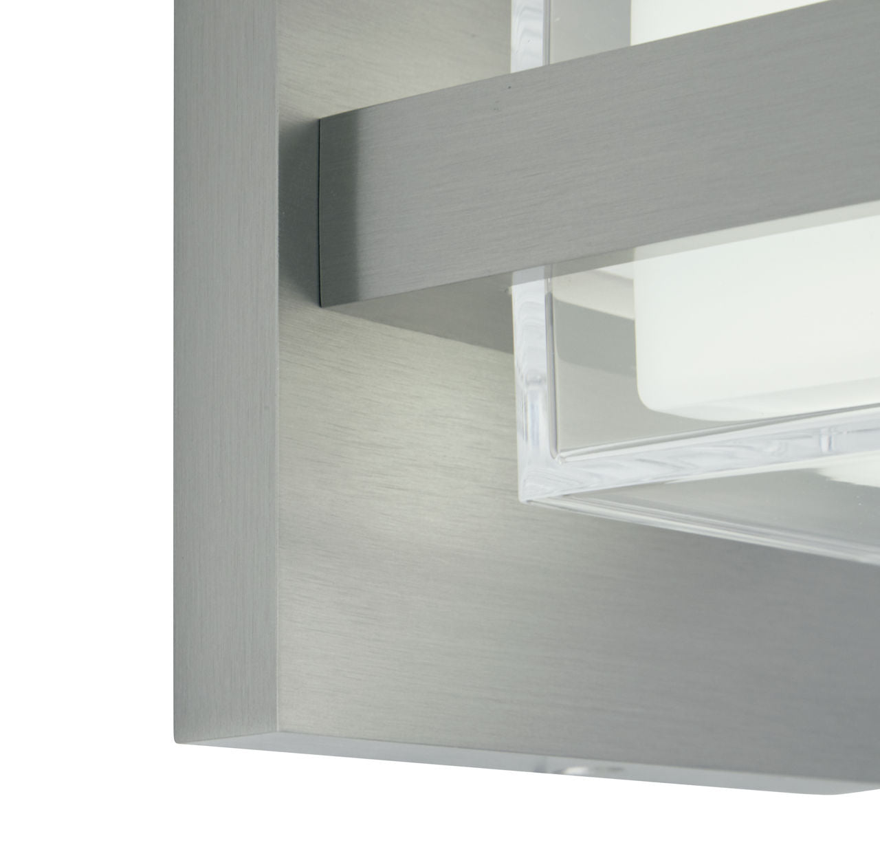 Kamden 1-Light Wall/Bath Satin Nickel LED 3000K 90 CRI90 cri 3000k 277v