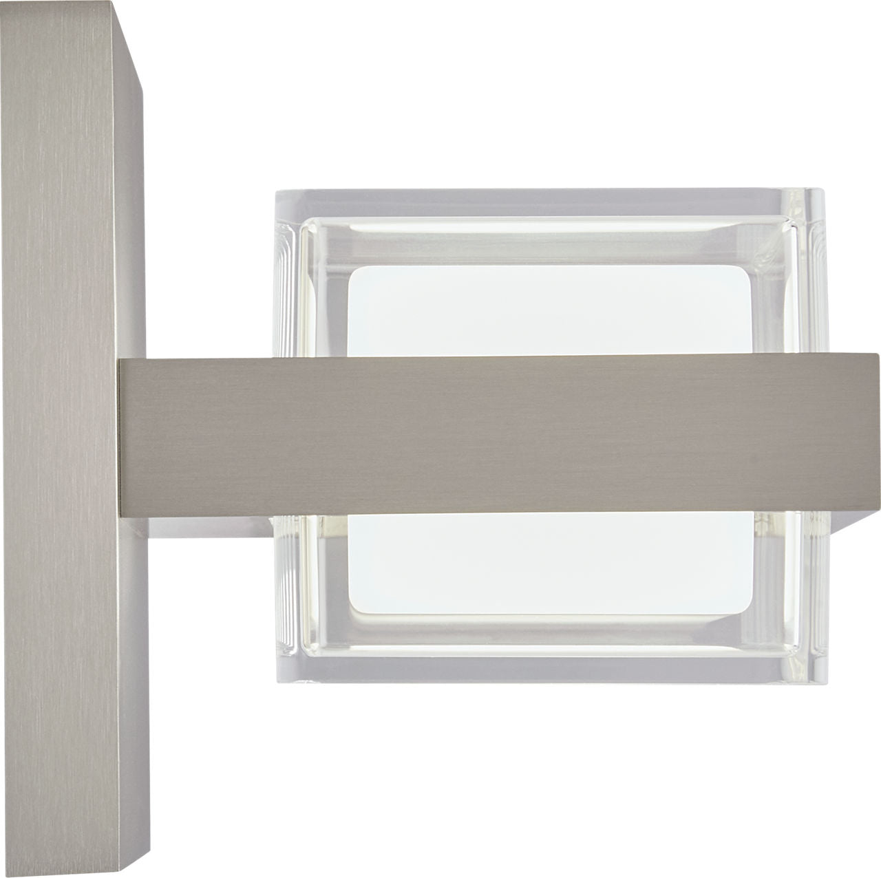 Kamden 1-Light Wall/Bath Satin Nickel LED 3000K 90 CRI90 cri 3000k 277v
