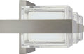 Kamden 3-Light Bath 3 Shallow Satin Nickel LED 90 CRI 3000K 120V