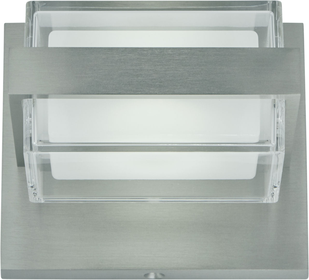 Kamden 1-Light Wall/Bath Satin Nickel LED 3000K 90 CRI90 cri 3000k 277v