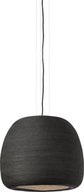Karam Large Pendant Large Black/Black Bulb Not Included