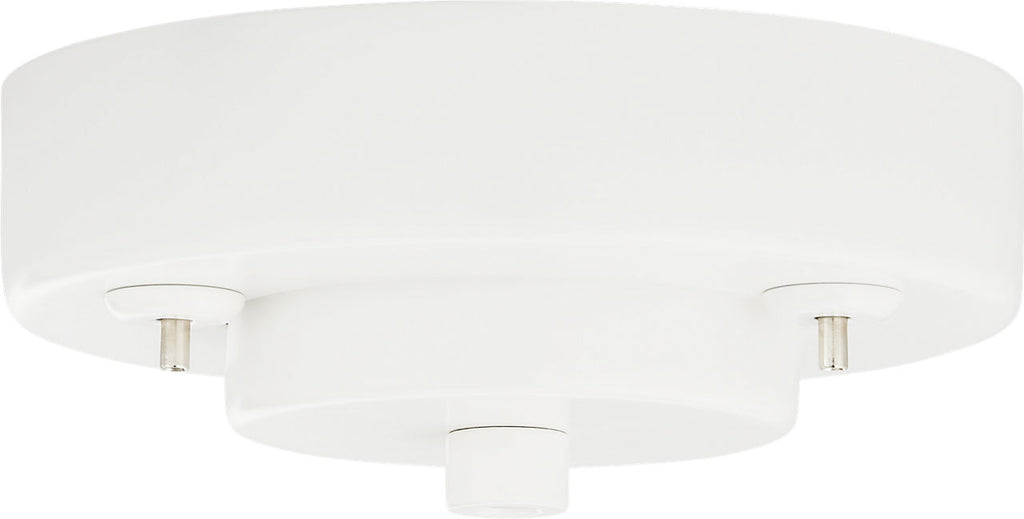 Karam Large Pendant Large Concrete/White A21 LED 2700K 90 CRI 120V