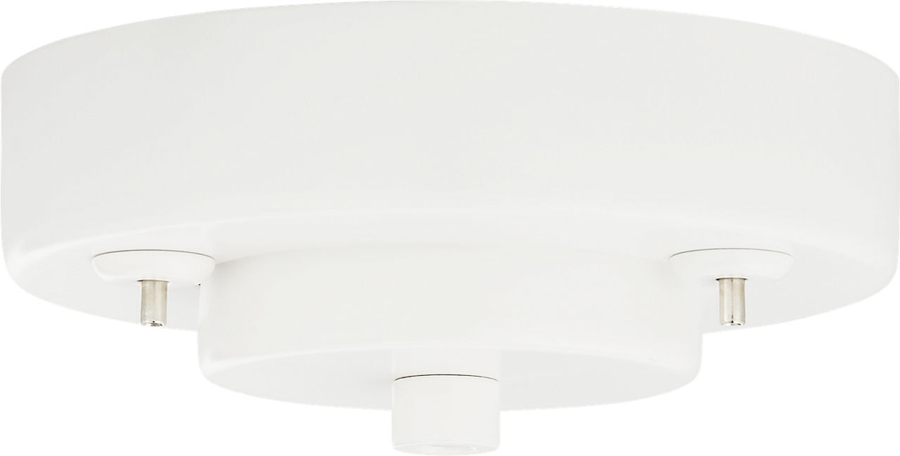 Karam Large Pendant Large Concrete/White A21 LED 2700K 90 CRI 120V