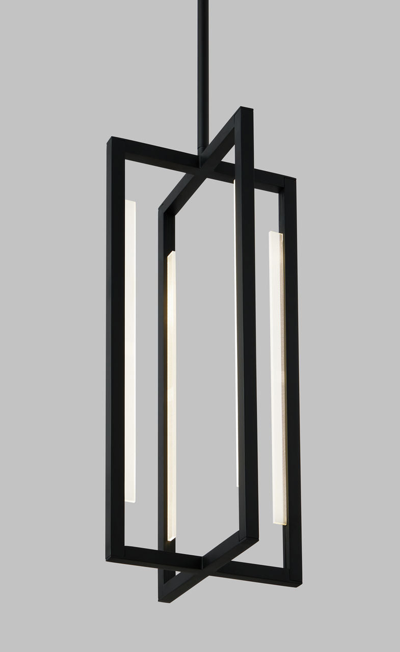 Kenway 18 Pendant 18 Nightshade Black 3000K 90 CRI integrated led 90 cri 3000k 120v-277 unv