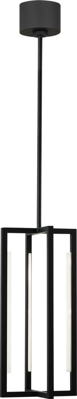 Kenway 18 Pendant 18 Nightshade Black 3000K 90 CRI integrated led 90 cri 3000k 120v-277 unv
