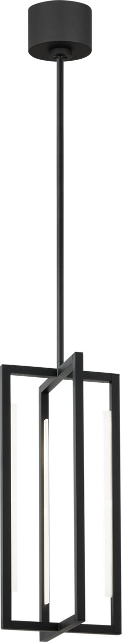 Kenway 18 Pendant 18 Nightshade Black 3000K 90 CRI integrated led 90 cri 3000k 120v-277 unv