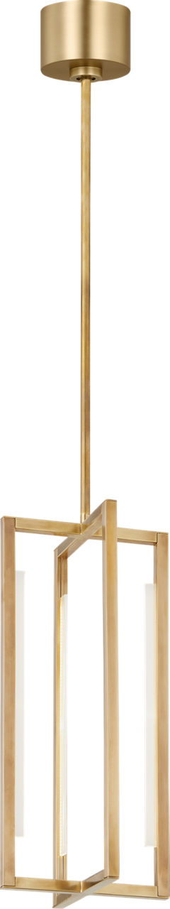 Kenway 18 Pendant 18 Natural Brass 3000K 90 CRI integrated led 90 cri 3000k 120v-277 unv